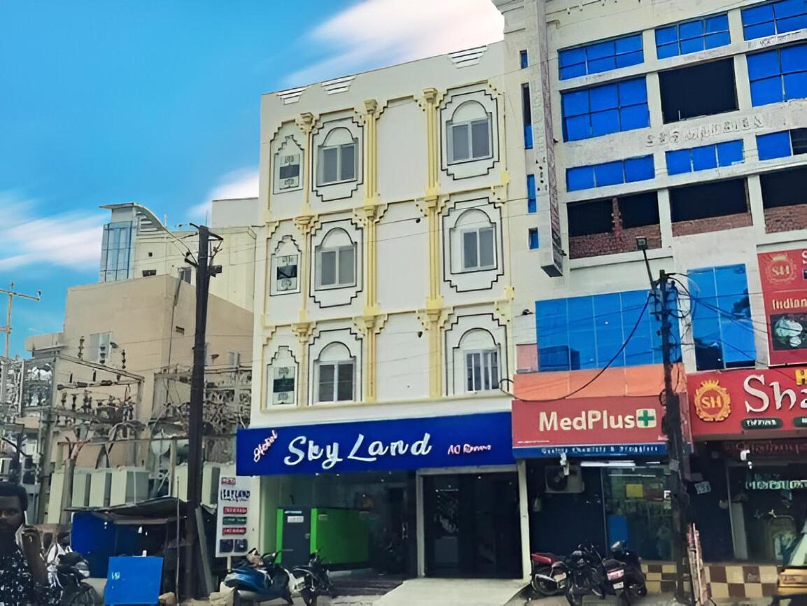 Hotel Skyland Варангал Екстер'єр фото